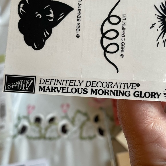 Stampin Up “Marvelous Morning Glory” - Picture 8 of 9